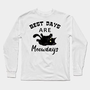 Best Days Are Meow day Long Sleeve T-Shirt